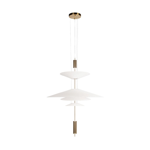 Подвесной светильник Loft IT Skylar 10244/C Brass Фото № 5