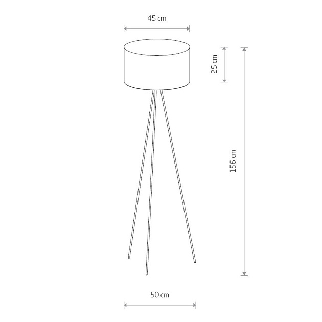 Торшер Nowodvorski Cadilac 8191 Фото № 2