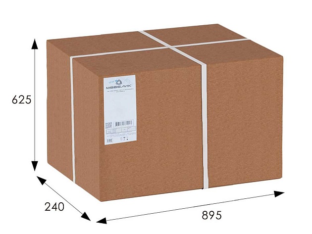 Настенная вешалка Мебелик В 7Н 006780 изображение 2 Настенная вешалка Мебелик В 7Н 006780 Фото № 2