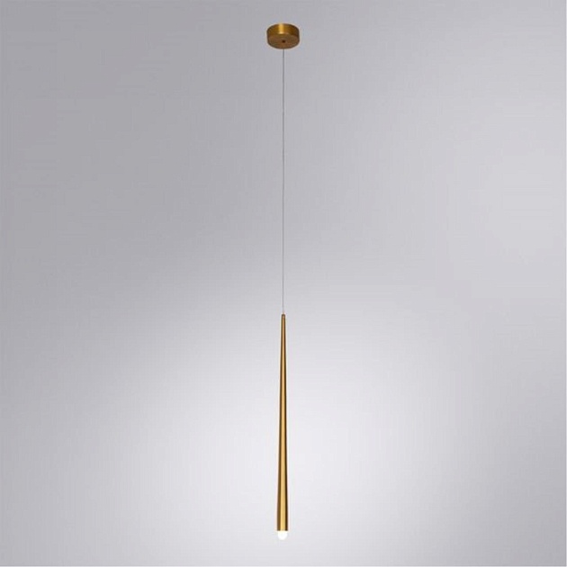 Подвесной светодиодный светильник Arte Lamp Frankie A2191SP-6PB Фото № 2