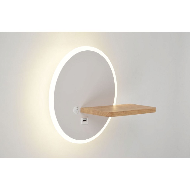 Настенный светодиодный светильник Rivoli Anastasia 6154-401 Б0066439 Фото № 1