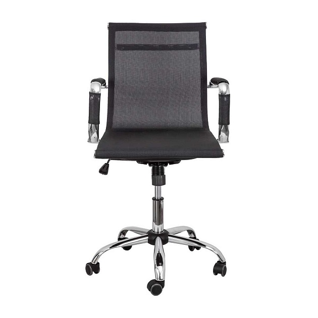 Офисное кресло AksHome Adel черный, армированная сетка 71484 Фото № 6