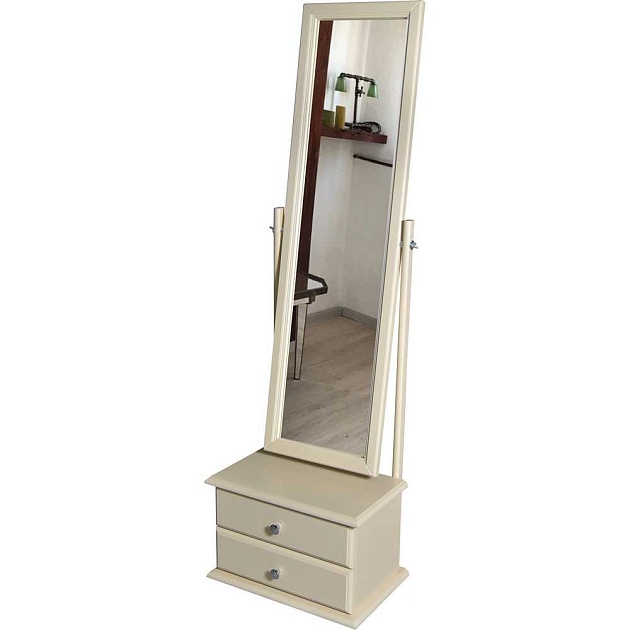 Зеркало напольное Мебелик Селена 000346 изображение 4 Зеркало напольное Мебелик Селена 000346 Фото № 4