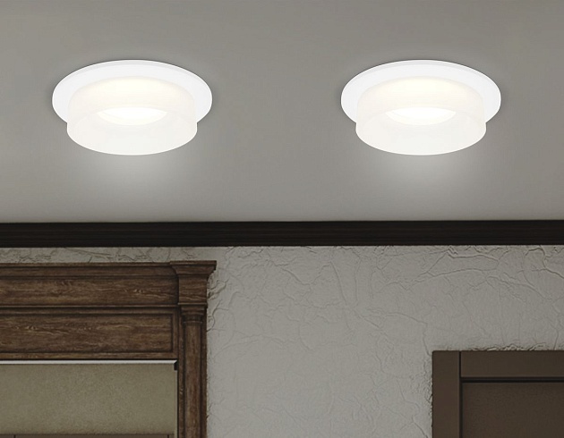 Встраиваемый светильник Ambrella light Techno TN1311 изображение 7 Встраиваемый светильник Ambrella light Techno TN1311 Фото № 7