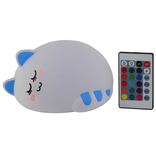 Настольная лампа ЭРА NLED-415-2W-BU Б0041095 изображение 1 Настольная лампа ЭРА NLED-415-2W-BU Б0041095 Фото № 1