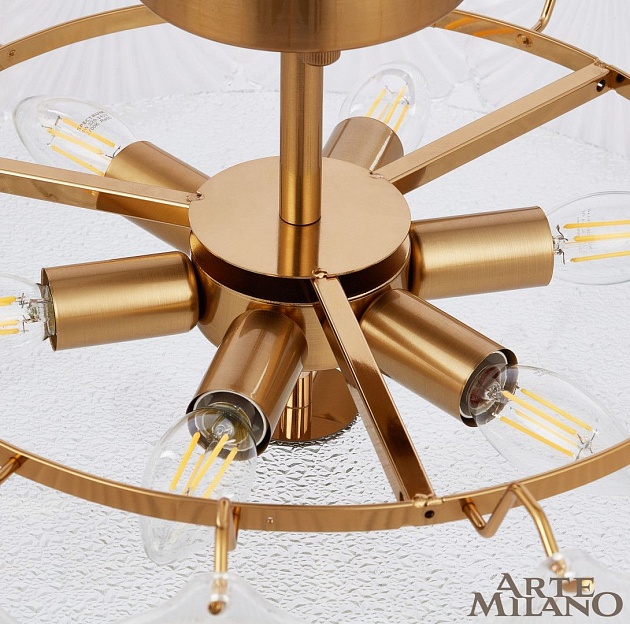 Потолочный светильник Arte Milano Rim 316009/D500 BS Фото № 5