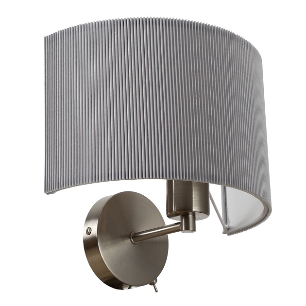 Бра Arte Lamp Mallorca A1021AP-1SS Фото № 1
