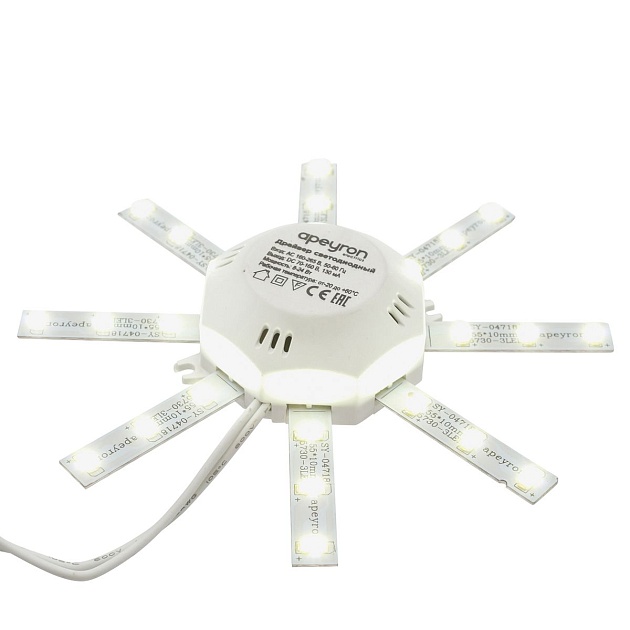 Светодиодный модуль Apeyron Звездочка 12-15 изображение 10 Светодиодный модуль Apeyron Звездочка 12-15 Фото № 10