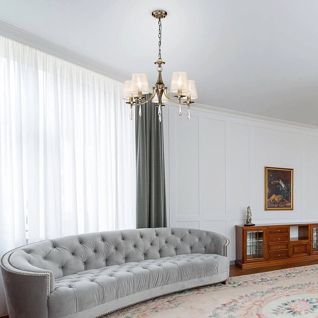 Подвесная люстра F-Promo Imber 2639-5P Фото № 9