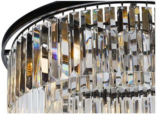 Подвесная люстра iLamp Triumph 6102-800 BK Фото № 2