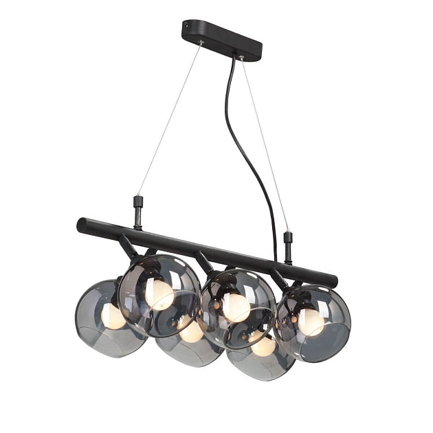 Подвесная люстра Vitaluce V4486-1/6S изображение 1 Подвесная люстра Vitaluce V4486-1/6S Фото № 1