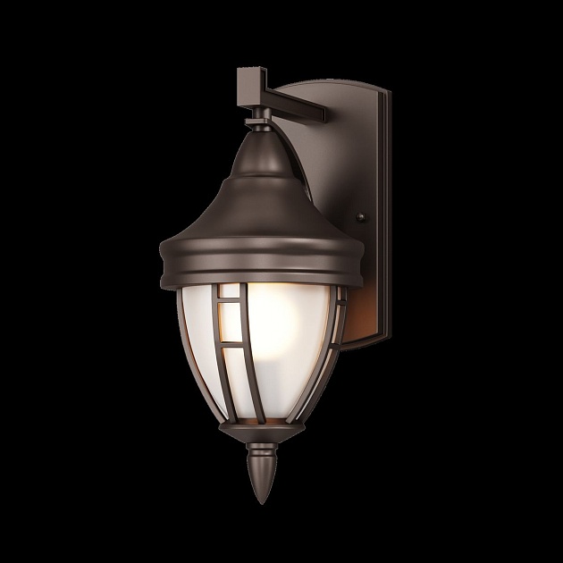 Уличный настенный светильник Maytoni Novara O027WL-01B Фото № 7