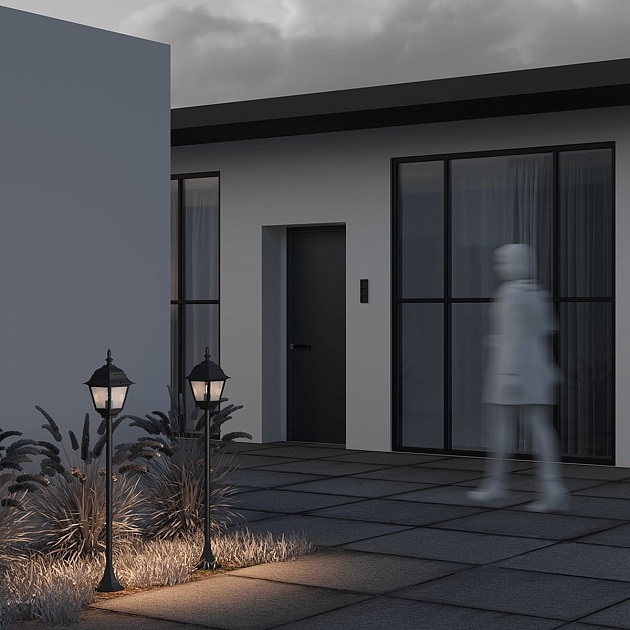 Уличный светильник Maytoni Abbey Road O003FL-01B изображение 10 Уличный светильник Maytoni Abbey Road O003FL-01B Фото № 10