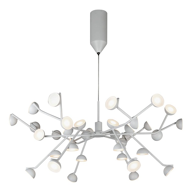 Подвесная светодиодная люстра iLedex Inefable X088301-100 SWH Фото № 3