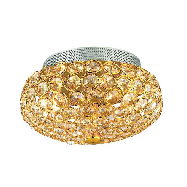 Потолочный светильник Ideal Lux King PL3 Oro 075402 Фото № 1