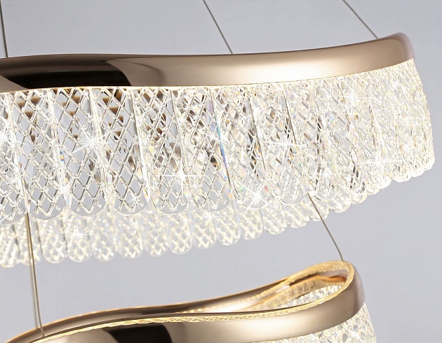 Подвесной светодиодный светильник Ambrella light Traditional TR49728 Фото № 3