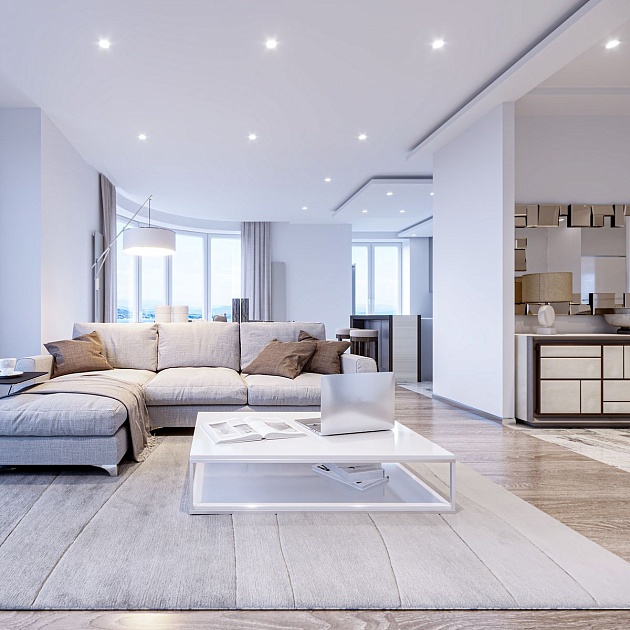 Встраиваемый светодиодный светильник Favourite Optima 4645-1C Фото № 10