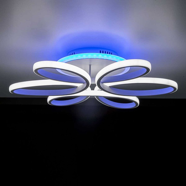 Потолочная светодиодная люстра Citilux Сезар Смарт CL233A150E Фото № 7