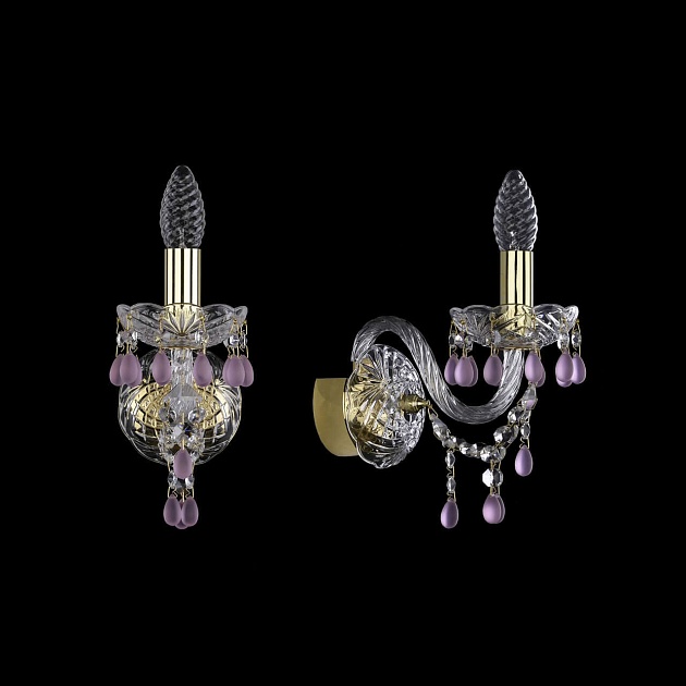 Бра Bohemia Ivele 1410B/1/141 G V7010 Фото № 1