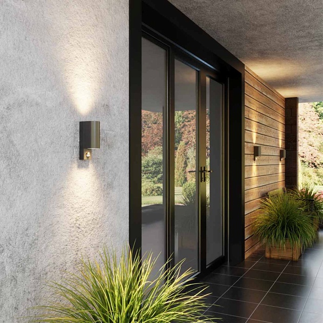 Уличный настенный светильник Odeon Light Motto 4390/2W Фото № 4