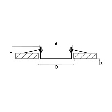 Встраиваемый светильник Lightstar Tensio 212117 1