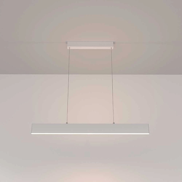 Подвесной светодиодный светильник Maytoni Step P010PL-L23W Фото № 6