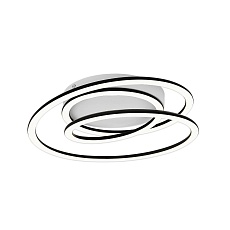 Потолочный светодиодный светильник Escada Spiral 626/A LED 4