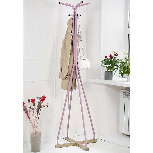 Напольная вешалка Мебелик Галант 218 007145 изображение 11 Напольная вешалка Мебелик Галант 218 007145 Фото № 11