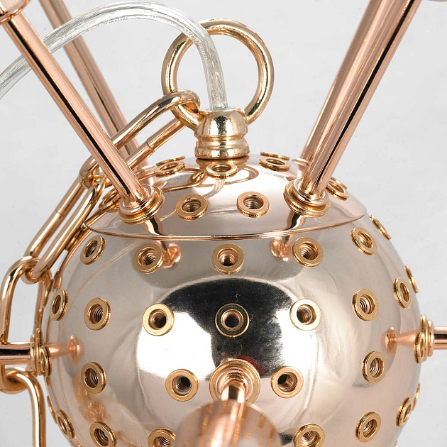 Подвесная люстра Lussole Topgrade Shelby LSP-8385-M изображение 2 Подвесная люстра Lussole Topgrade Shelby LSP-8385-M Фото № 2