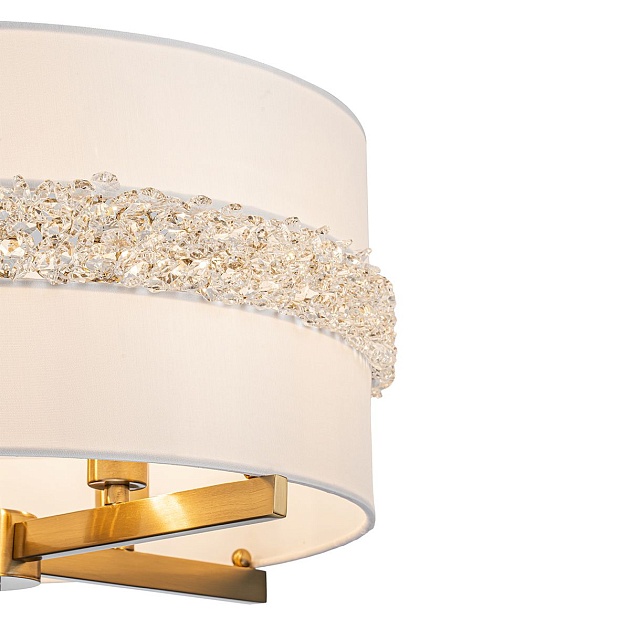 Подвесная люстра Indigo Effetto V13030/4R Brass V000514 изображение 3 Подвесная люстра Indigo Effetto V13030/4R Brass V000514 Фото № 3