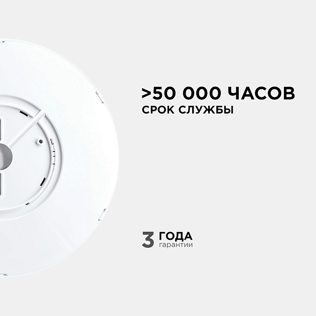 Настенно-потолочный светодиодный светильник Apeyron Spin 18-131 Фото № 3