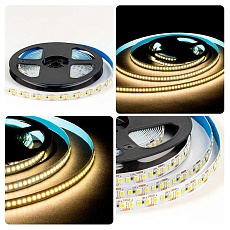 Светодиодная лента OGM 14,4W/m 180LED/m 2835SMD дневной белый 5M LSE-263 2
