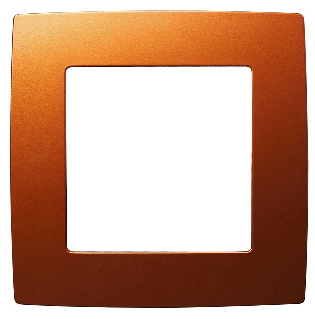 Рамка 1-постовая ЭРА 12 12-5001-24 Б0019389 Фото № 1