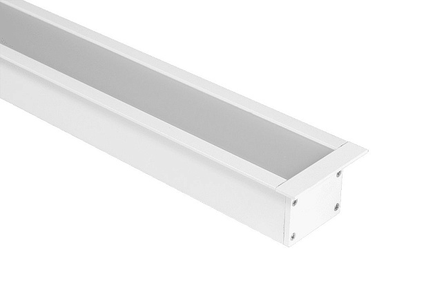 Профиль встраиваемый DesignLed LE.4932-W 003118 изображение 4 Профиль встраиваемый DesignLed LE.4932-W 003118 Фото № 4