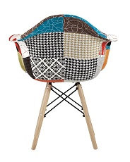 Кресло Stool Group EAMES пэчворк Y809 4