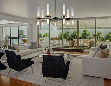 Подвесная люстра Ambrella Light High Light LH55353 2