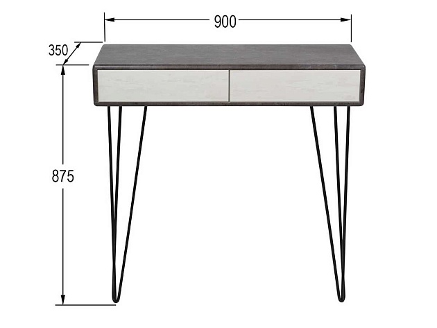 Консоль Мебелик Телфорд 007024 Фото № 3