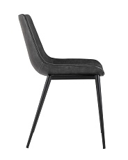 Кухонный стул Stool Group TEXAS экокожа серый 9085A 1