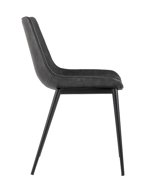 Кухонный стул Stool Group TEXAS экокожа серый 9085A изображение 2 Кухонный стул Stool Group TEXAS экокожа серый 9085A Фото № 2