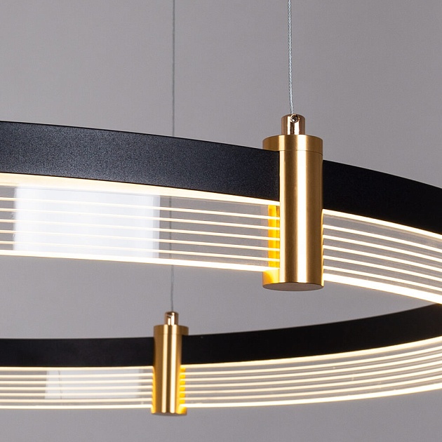 Подвесной светодиодный светильник Arte Lamp Mercury A2183SP-1BK изображение 3 Подвесной светодиодный светильник Arte Lamp Mercury A2183SP-1BK Фото № 3