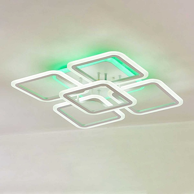 Потолочная светодиодная люстра Citilux Марсель Смарт CL232A150E изображение 11 Потолочная светодиодная люстра Citilux Марсель Смарт CL232A150E Фото № 11