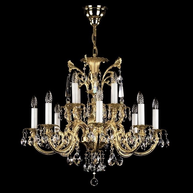 Подвесная люстра Artglass Arabela Polished CE Фото № 1