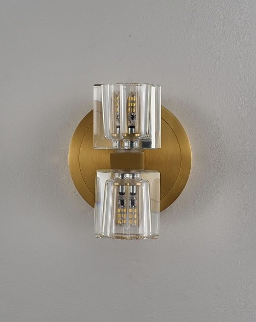 Бра Moderli Brass V11016-2W Фото № 7