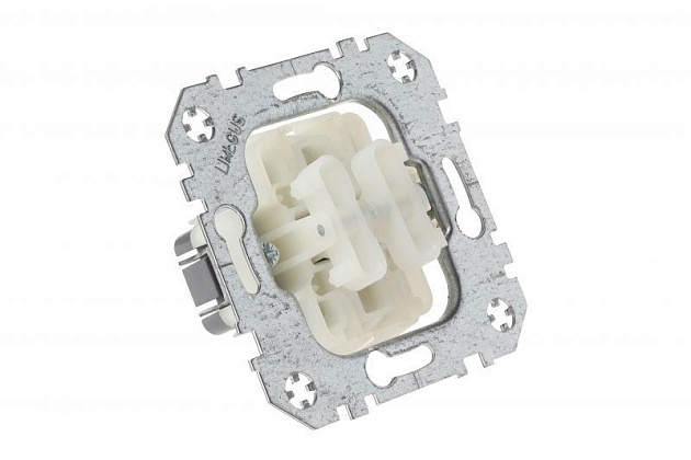 Выключатель двухклавишный Liregus Epsilon антрацит 28-103 изображение 3 Выключатель двухклавишный Liregus Epsilon антрацит 28-103 Фото № 3