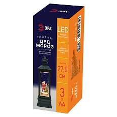 Светодиодная новогодняя фигура ЭРА ENGDS-10 Дед Мороз 1 LED Б0051941 4