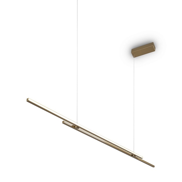 Подвесной светодиодный светильник Maytoni Halo MOD005PL-L48BSK Фото № 5