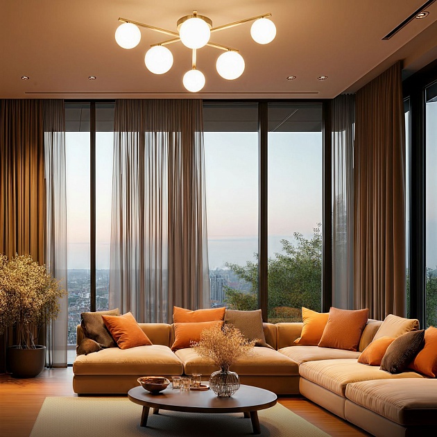 Потолочная люстра Citilux Glob CL209263 Фото № 12