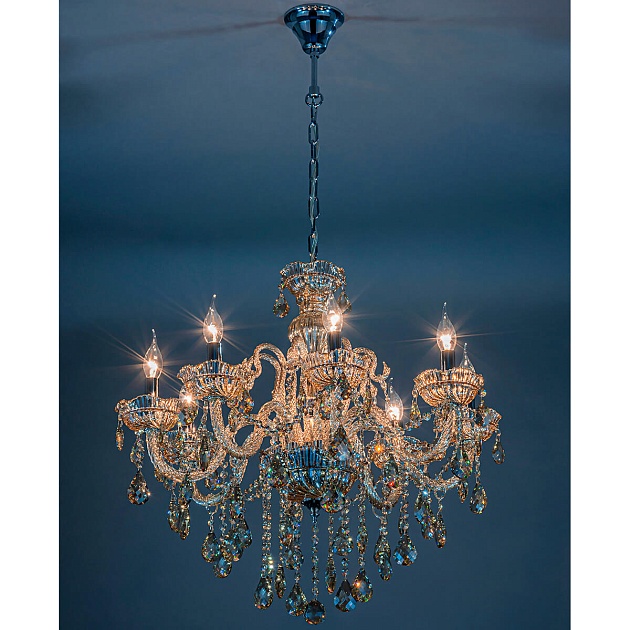 Подвесная люстра Escada Premium Line 1139/8S Фото № 4