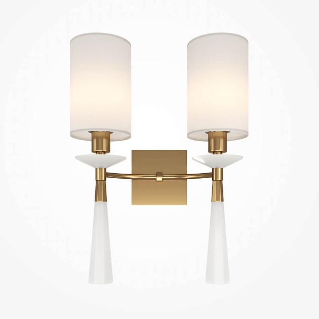 Настенный светильник Maytoni Bianco MOD224WL-02BS1 изображение 2 Настенный светильник Maytoni Bianco MOD224WL-02BS1 Фото № 2