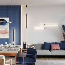 Настенный светодиодный светильник Odeon Light Hightech Fillini 4335/12WL 3